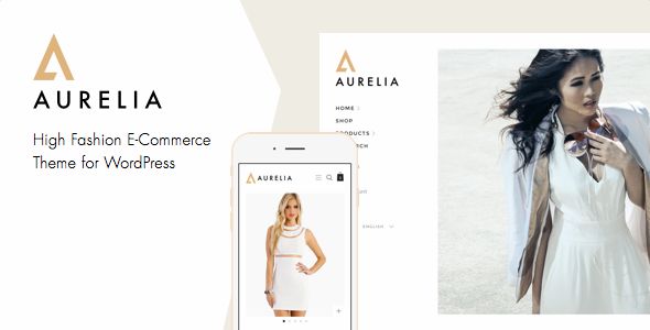 Aurelia Theme ThemeForest Elite Author - eCommerce WordPres Theme
