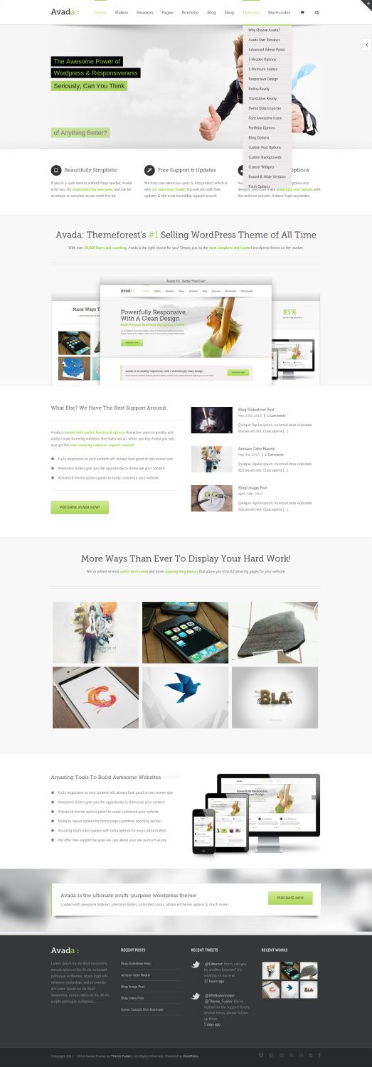 Avada WordPress Theme Demo Review - ThemeForest Discount coupon code