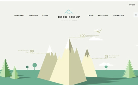 Rock Group  Infographic Theme Review - ThemeForest