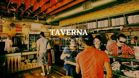 BizzThemes Taverna : Restaurant WordPress Theme