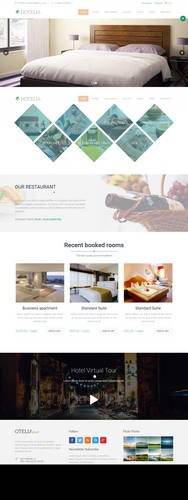 TeslaThemes Hotelia Demo - WordPress Hotel Booking Theme