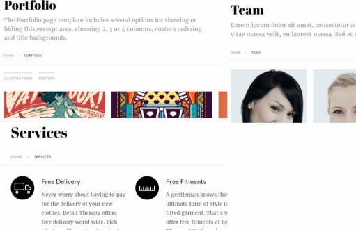 Pages - Portfolio Team Services