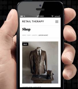 Responsive eCommerce Theme - Retail Therapy