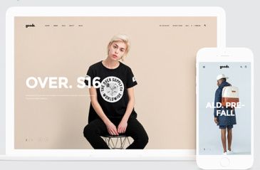 Responsive Theme Preview - WooCommerce Shop