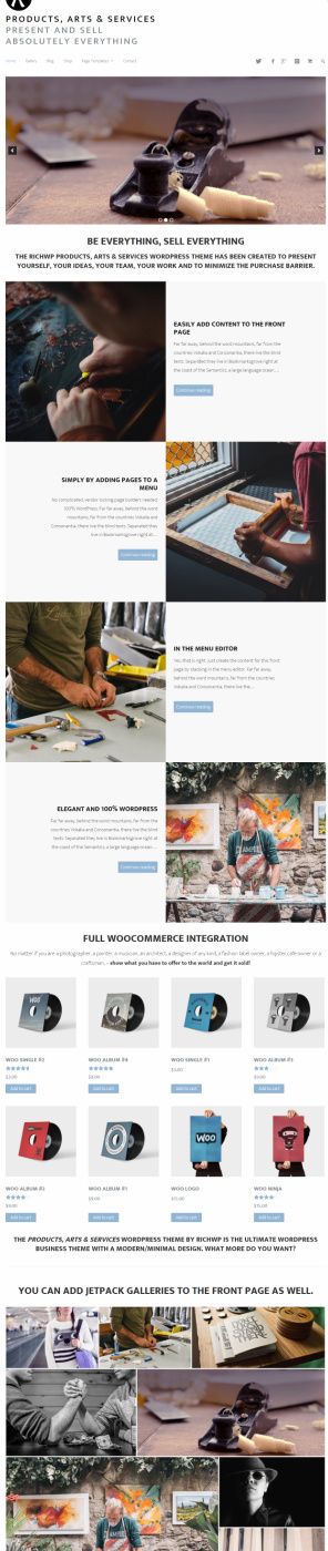 products-arts-services-wordpress-theme-review-richwp