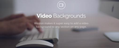 Video and Parallax Backgrounds – Weston Theme Trust