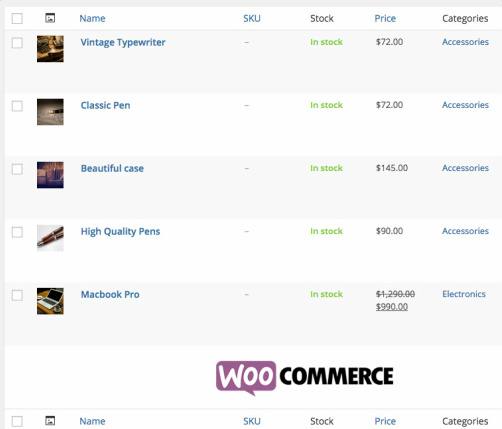WooCommerce Plugins Options - Neto