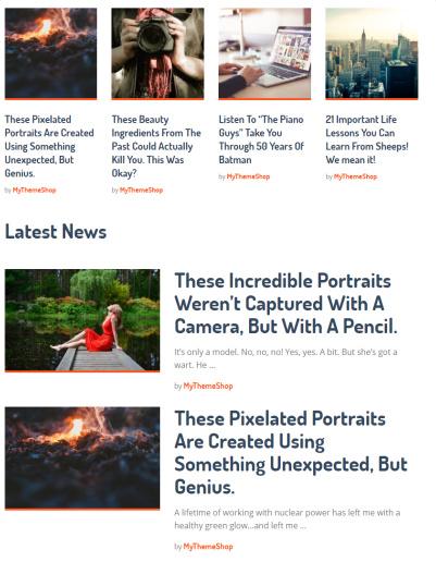 Homepage Featured Posts - SocialNow Magazine Theme