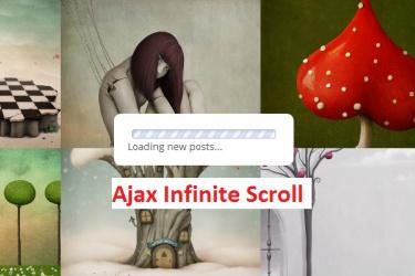 Ajax Infinite scroll - Origin Theme