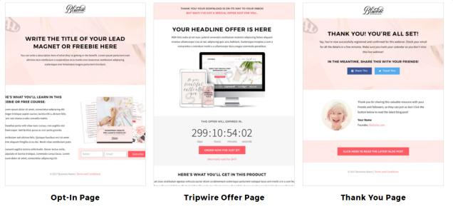 Opt-In Page - Landing Page Templates