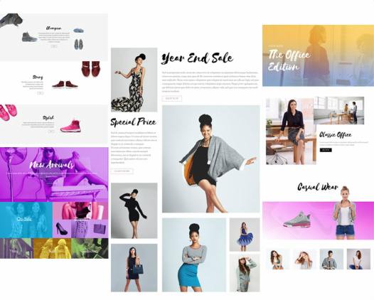 Shoppe Layouts - Page Builder
