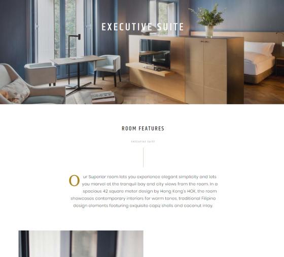 Hotel Rooms - Stay WP Theme