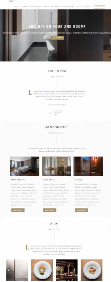 Stay Zigzagpress : Best Hotel/Resort WordPress Genesis Theme