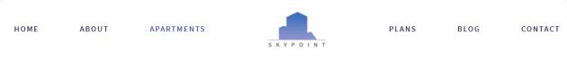 Skypoint Theme - Header