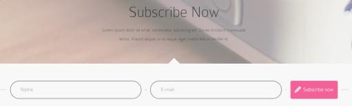 Advent Subscribe for Email Newsletter