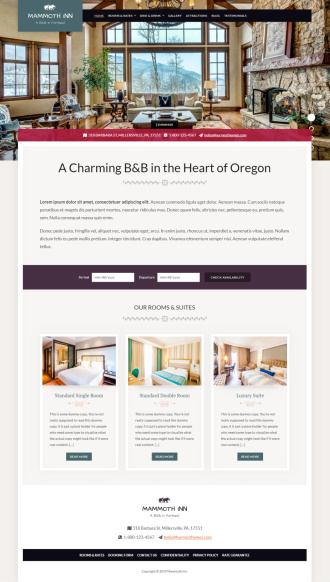 Mammoth HermesThemes - Hotel Booking Theme for WordPress