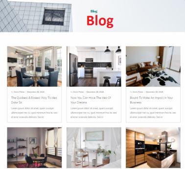 Blog Page - Estate Themeum