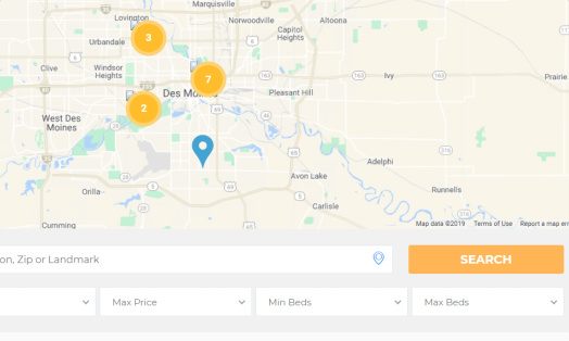 Google Map Listing - Real Estate Plugin