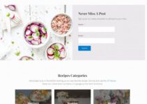 Mai Delight StudioPress : Food Recipe WordPress Blogging Theme