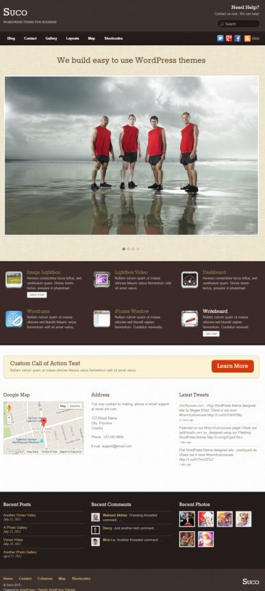 Suco Review : Themify Business WordPress Theme