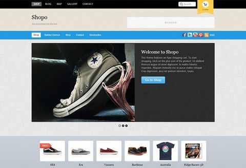 Shopo eCommerce WordPress Theme : Themify