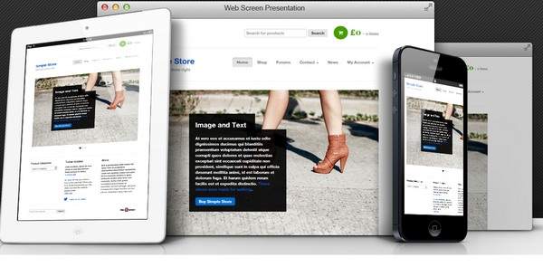 BizzThemes Simple Store : eCommerce WordPress Theme
