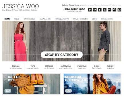 StudioPress Jessica Genesis Theme : Web Savvy Marketing