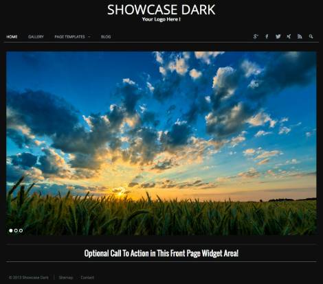 RichWP – Showcase Dark WordPress Gallery Theme