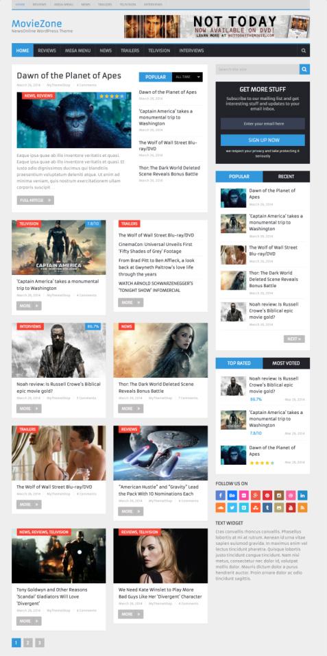 News Online MyThemeShop : Magazine WordPress Theme