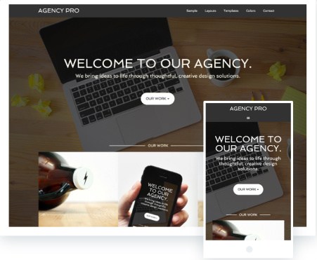 Agency Pro StudioPress : Genesis Business Theme for WordPress