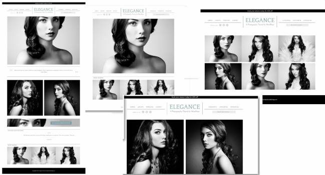 StudioPress Elegance Pro : Genesis Portfolio Gallery WordPress Theme