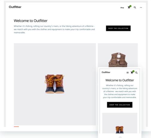 Outfitter Pro : StudioPress eCommerce Genesis WordPress Theme