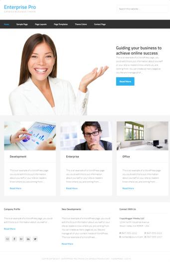 Genesis Enterprise Pro : StudioPress Best Business WordPress Theme