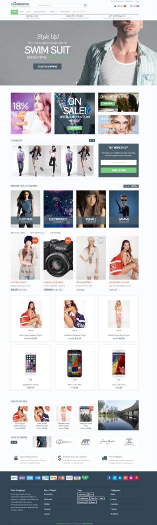 MyThemeShop eCommerce : Best Shopping Cart WordPress Theme