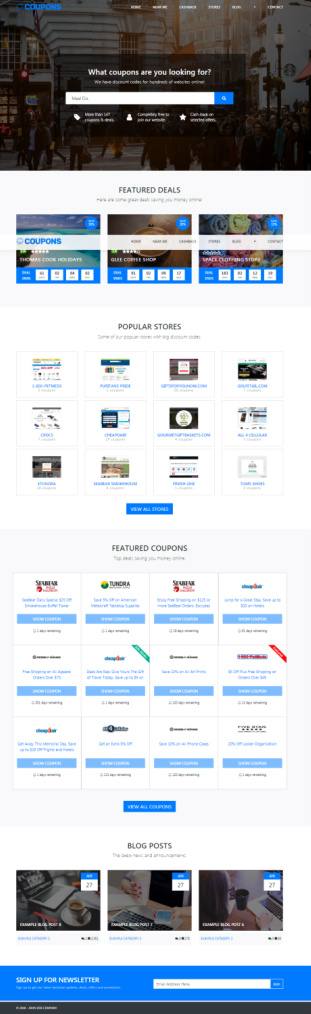 PremiumPress Coupon Theme : WP Theme for Affiliate and Deal Websites