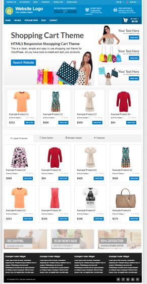 PremiumPress – Shopping Cart Theme : Best Ecommerce Shop Theme
