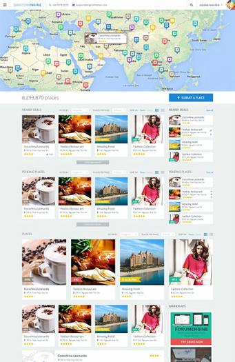 DirectoryEngine : EngineThemes Best Responsive Travel Directory Theme