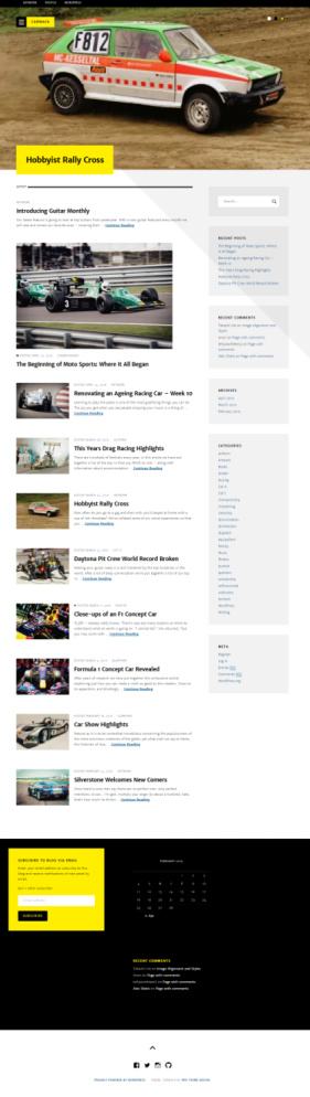 Carmack ThemeIsle : Adsense Blog / Magazine Theme For WordPress