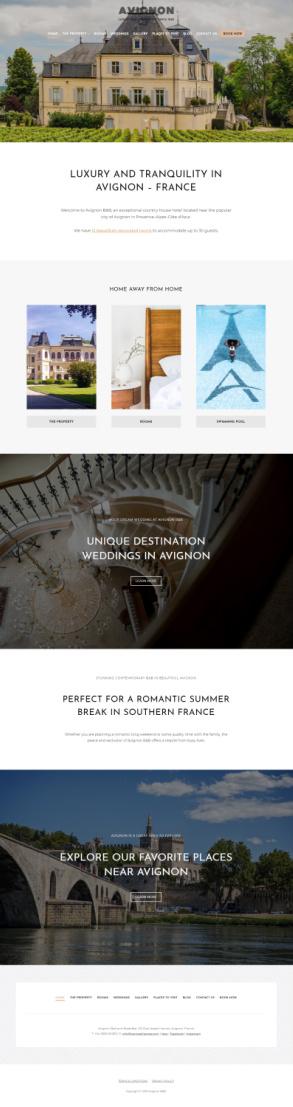 Avignon HermesThemes – Premium Hotel WordPress Theme