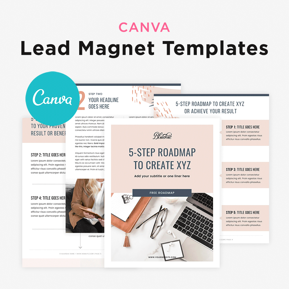 Canva Lead Magnet – Bluchic WordPress Templates