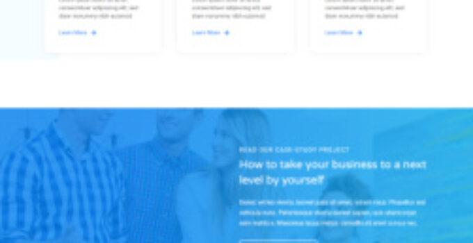 ScaleUp Pro WordPress Business Theme – HappyThemes