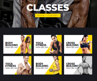 Fitgym Ready Pages